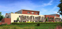 représentation 3D du HABITATS COLLECTIFS 17 LOGTS CLOS MERY (25)